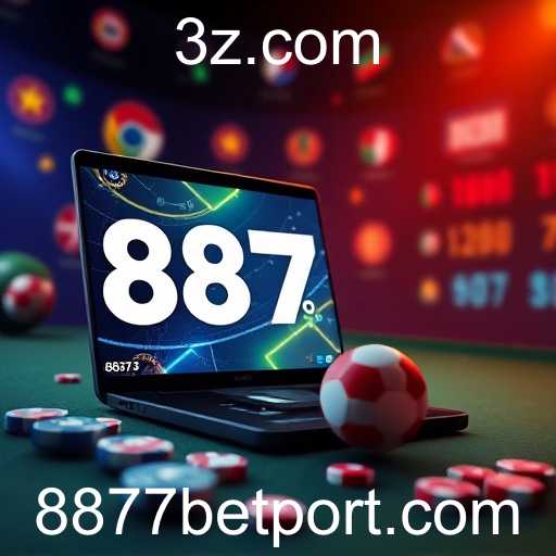 A Ascensão do 8877bet no Cenário de Jogos Online