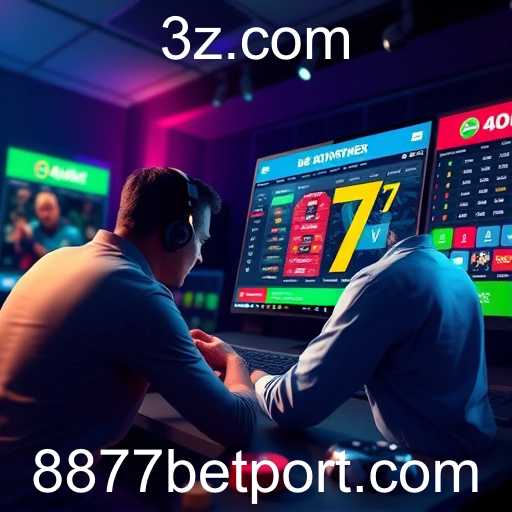 A Expansão do Mercado de Jogos Online: 8877bet em Destaque